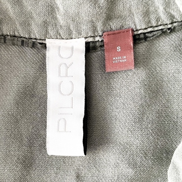 Pilcro Anthropologie Tiered Button Down Dress - Picture 5 of 12